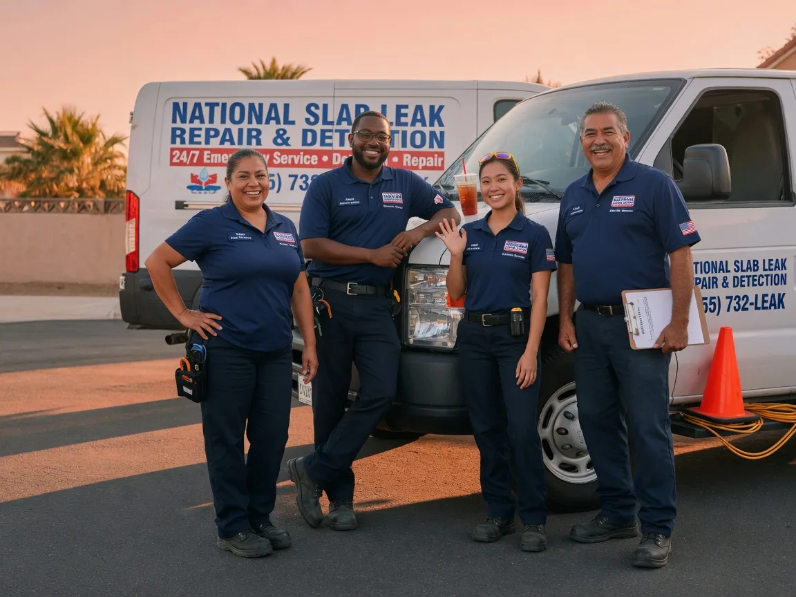 Slab Leak Detection company in Aragon, GA